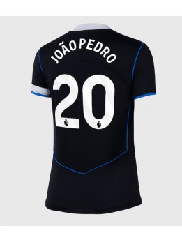 Zenske Futbalové oblečenie Chelsea Joao Pedro #20 2025-26 Krátky Rukáv - Tretina
